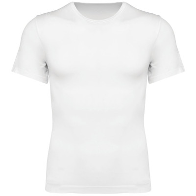 T-shirt de segunda pele eco-responsável de manga curta de homem